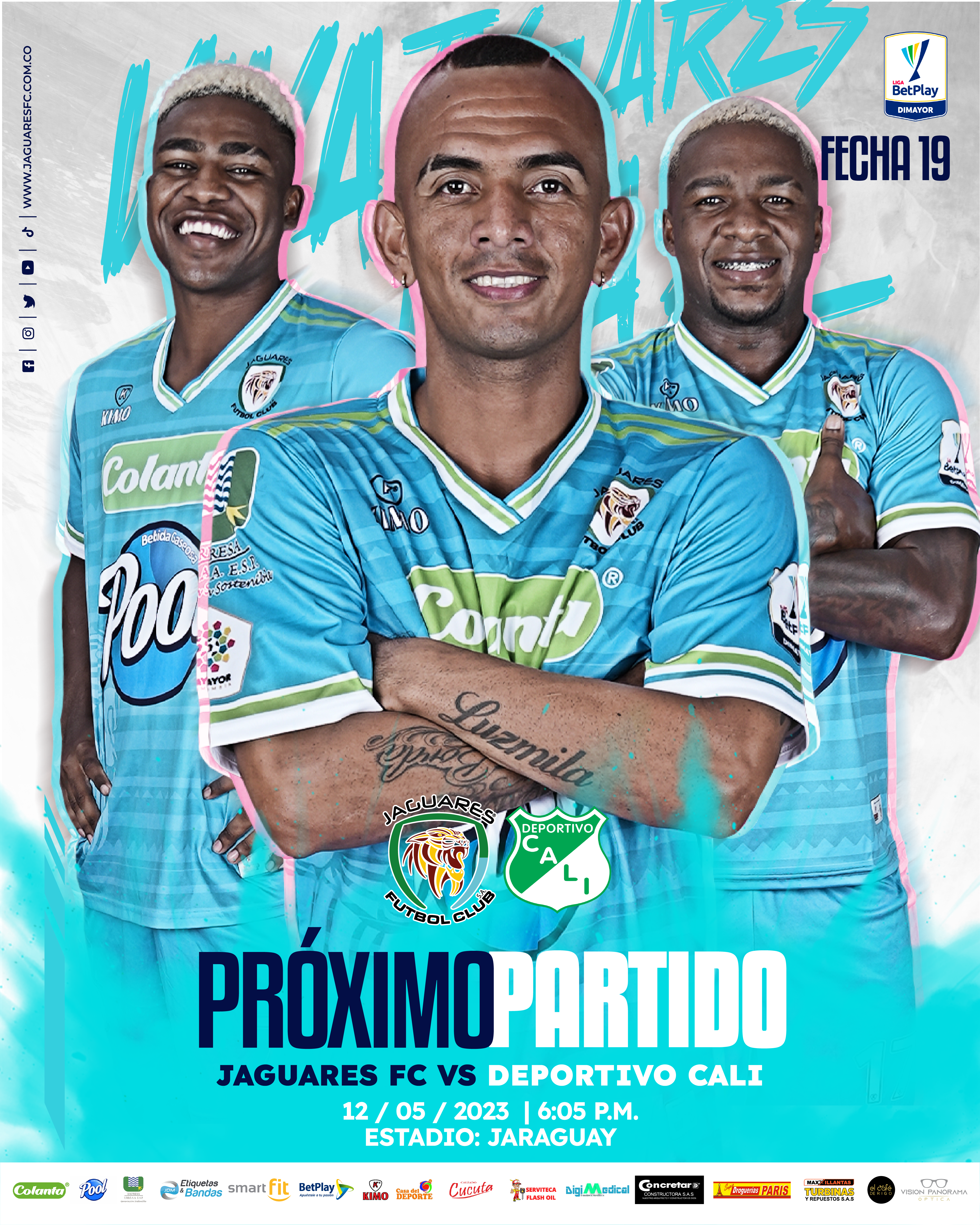 Camiseta de hotsell jaguares 2019